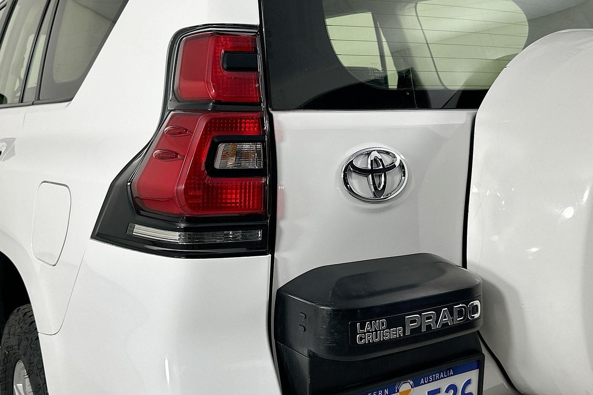 2022 Toyota LANDCRUISER PRADO GX GDJ150R
