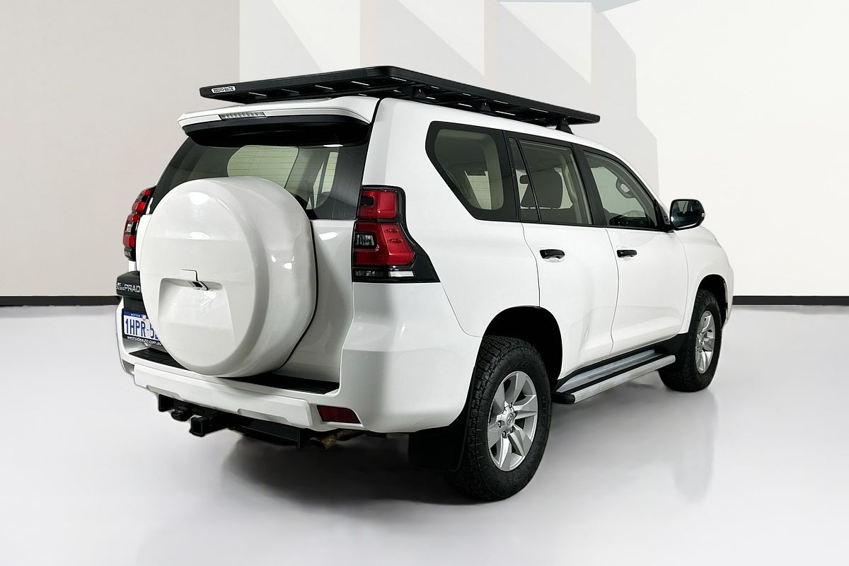 2022 Toyota LANDCRUISER PRADO GX GDJ150R