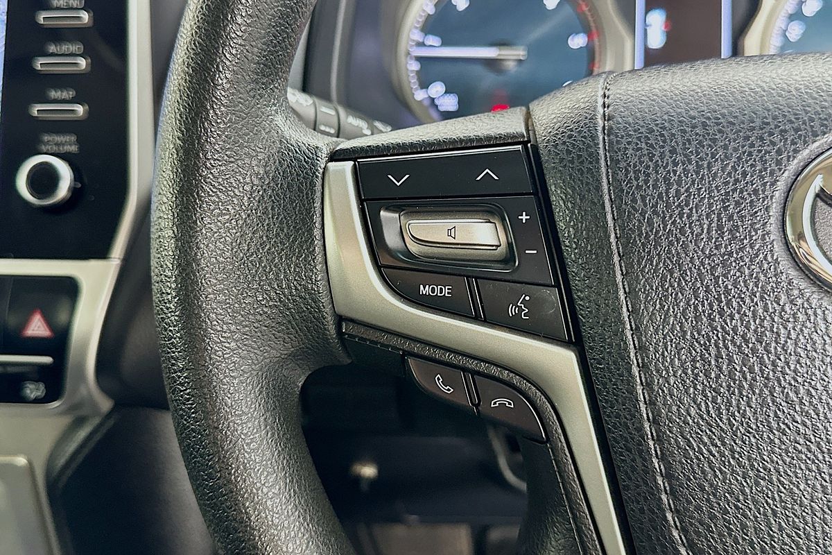 2022 Toyota LANDCRUISER PRADO GX GDJ150R