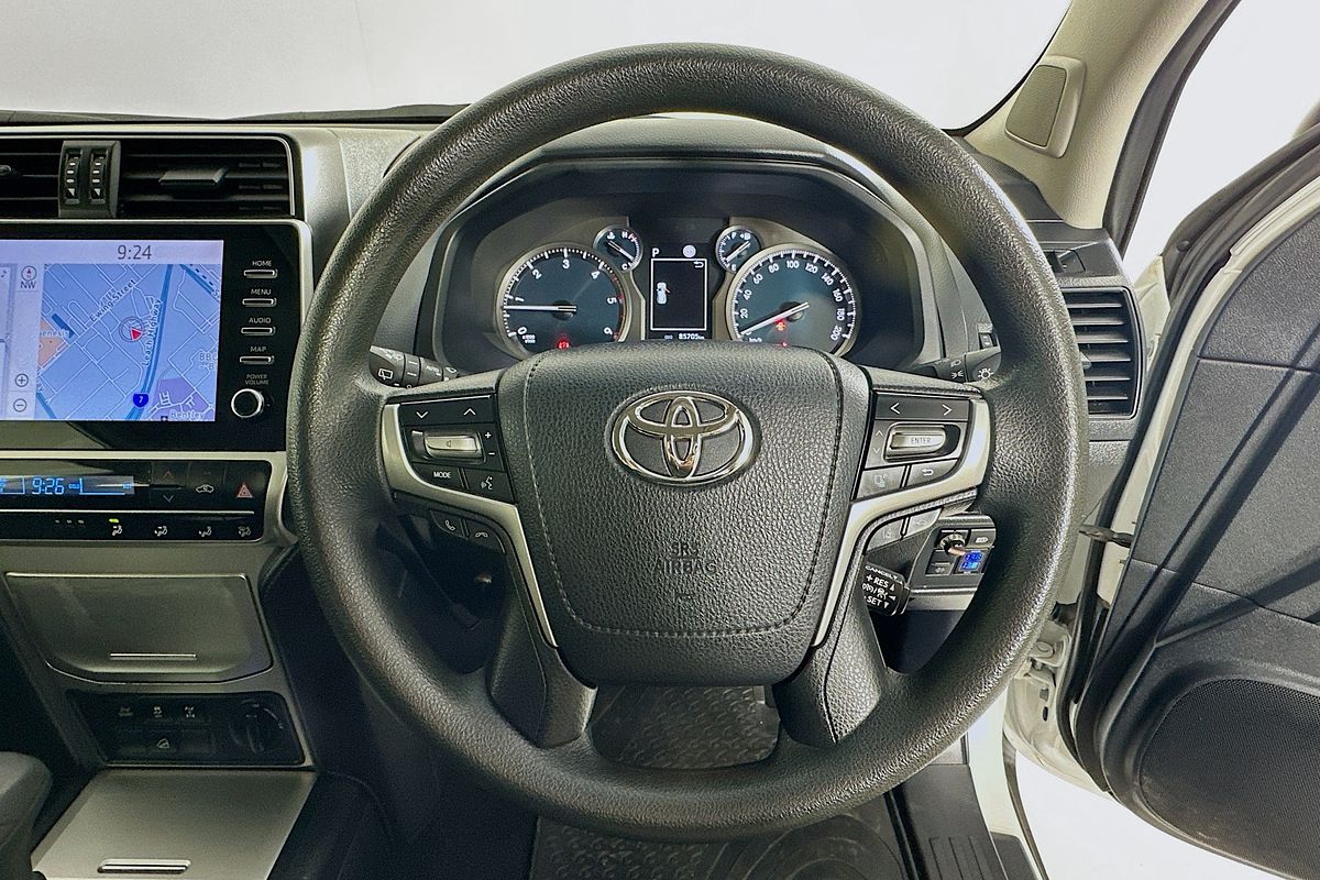 2022 Toyota LANDCRUISER PRADO GX GDJ150R