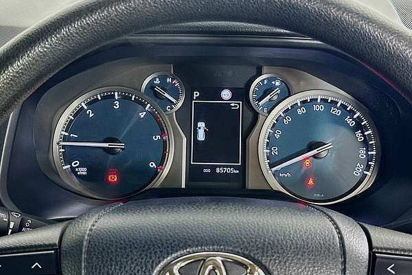 2022 Toyota LANDCRUISER PRADO GX GDJ150R