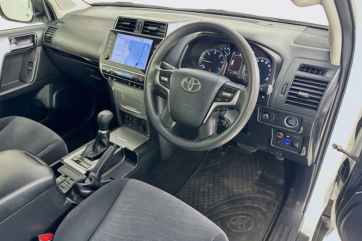 2022 Toyota LANDCRUISER PRADO GX GDJ150R