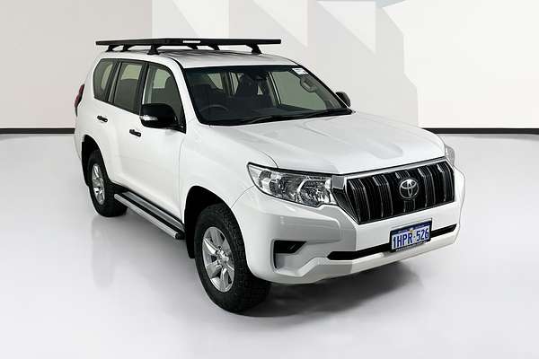 2022 Toyota LANDCRUISER PRADO GX GDJ150R