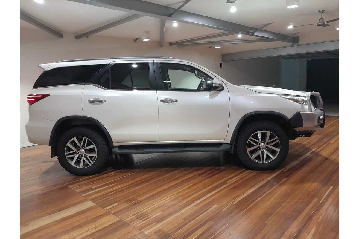 2016 Toyota Fortuner Crusade GUN156R