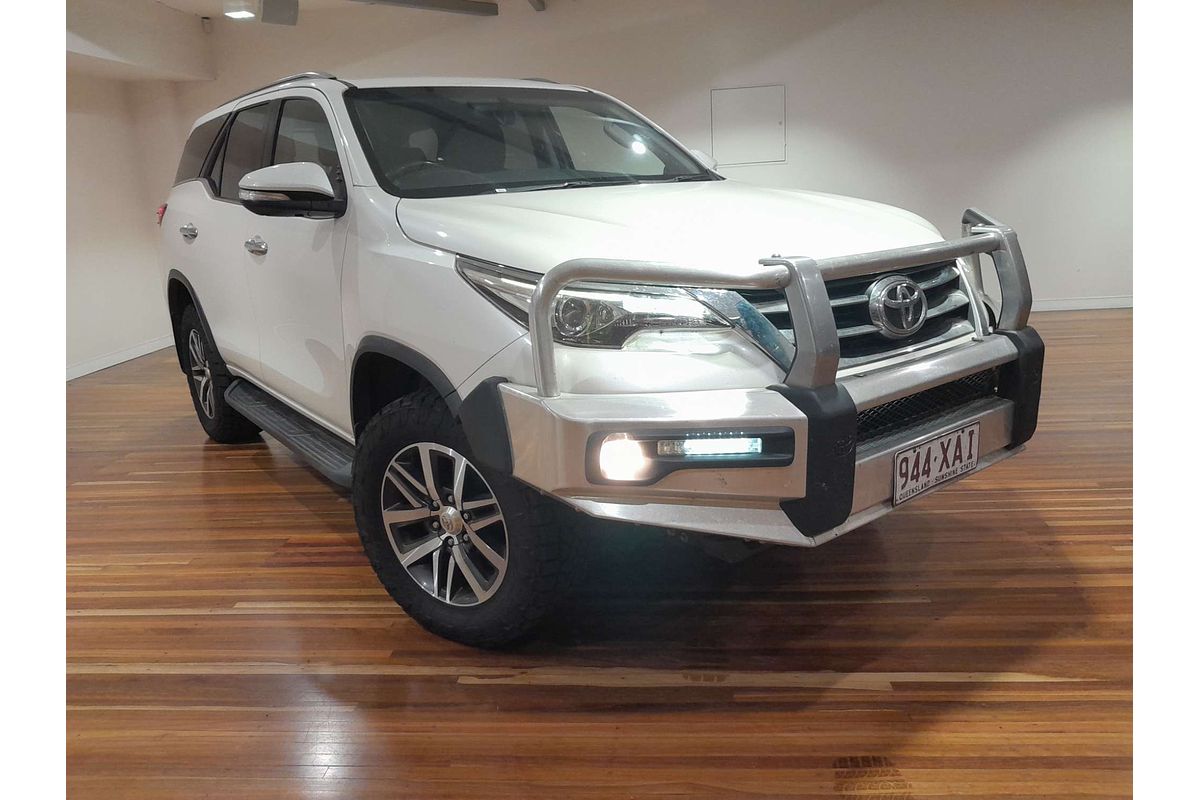 2016 Toyota Fortuner Crusade GUN156R