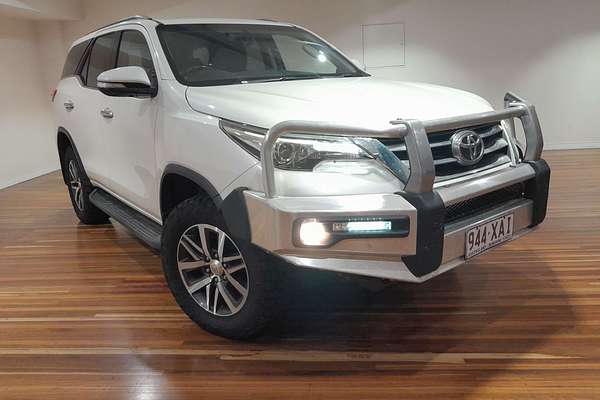 2016 Toyota Fortuner Crusade GUN156R