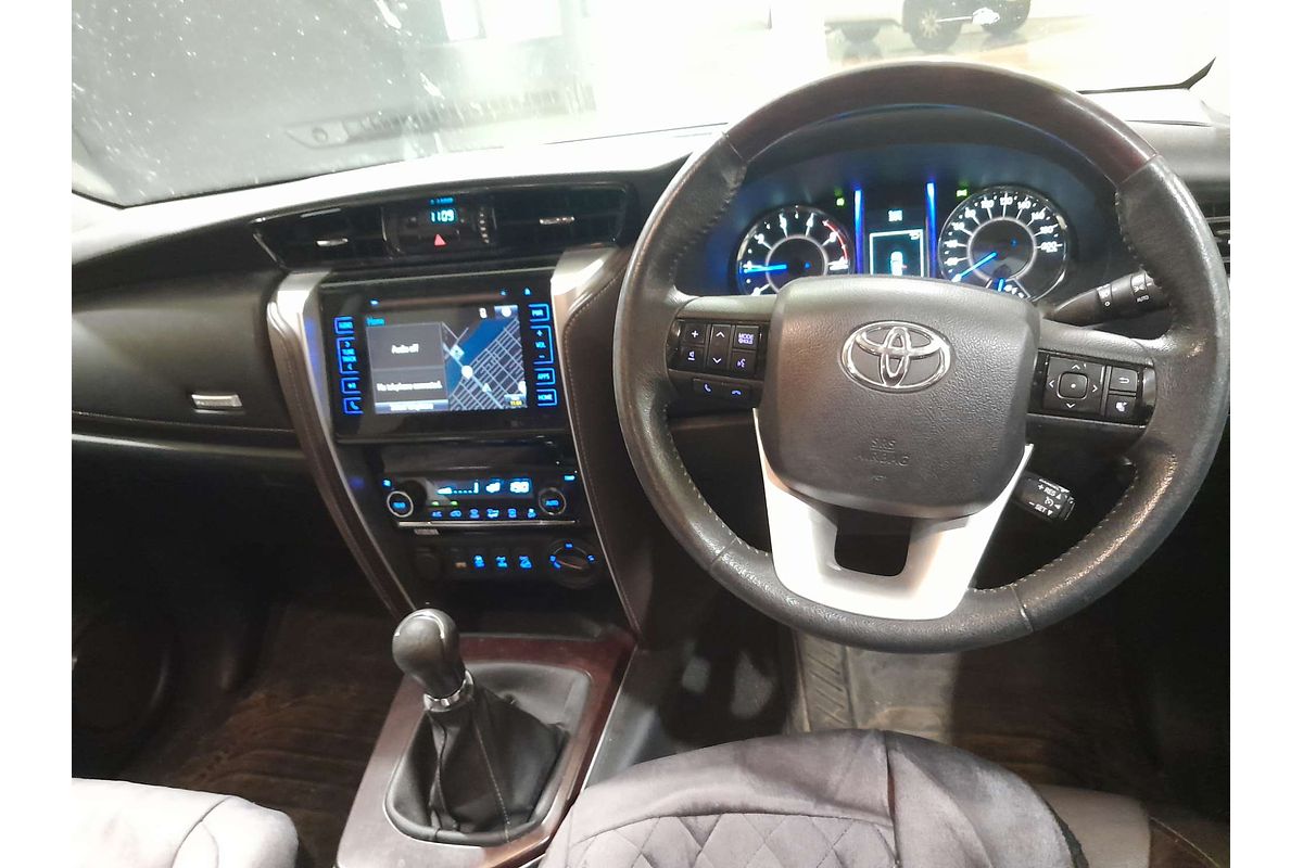 2016 Toyota Fortuner Crusade GUN156R