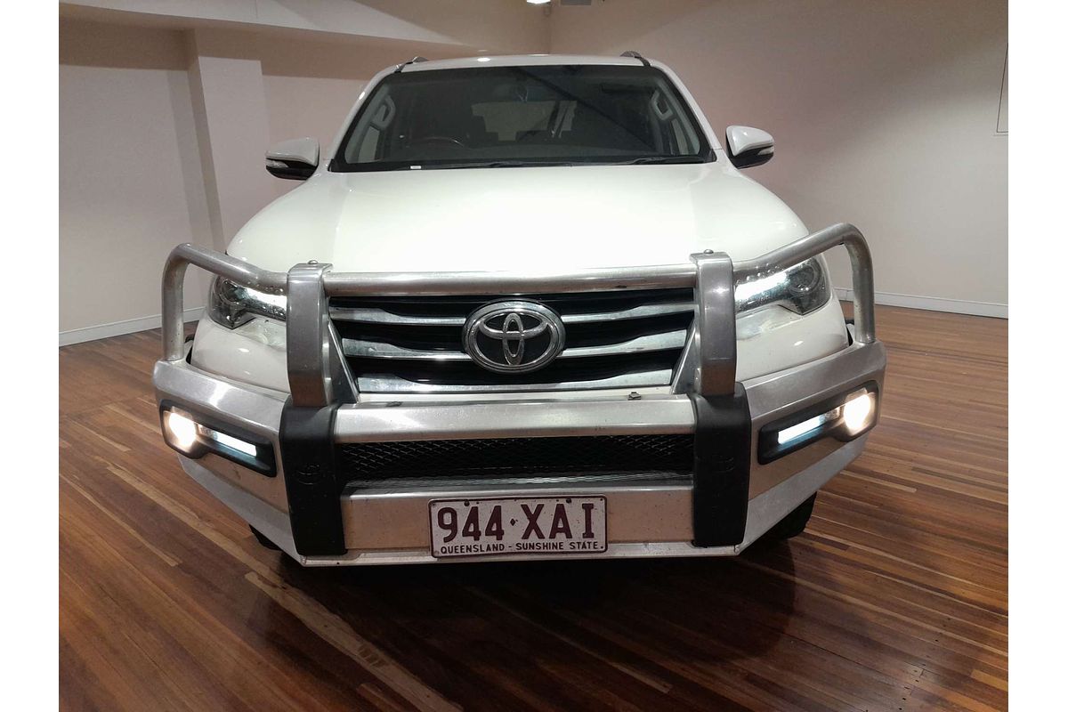 2016 Toyota Fortuner Crusade GUN156R