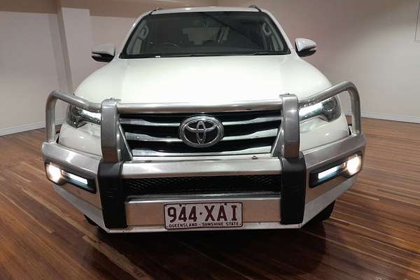 2016 Toyota Fortuner Crusade GUN156R