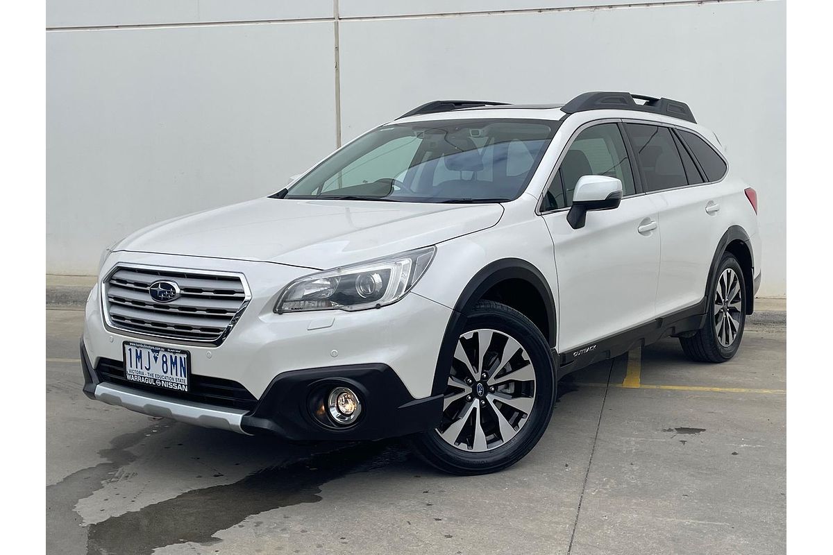 2018 Subaru Outback 2.5i Premium 5GEN