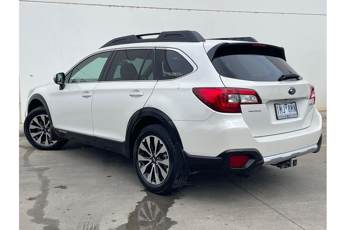2018 Subaru Outback 2.5i Premium 5GEN