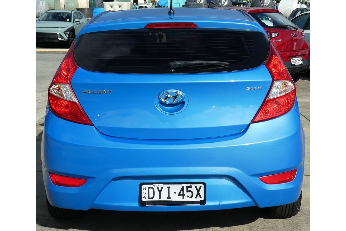 2018 Hyundai Accent Sport RB6