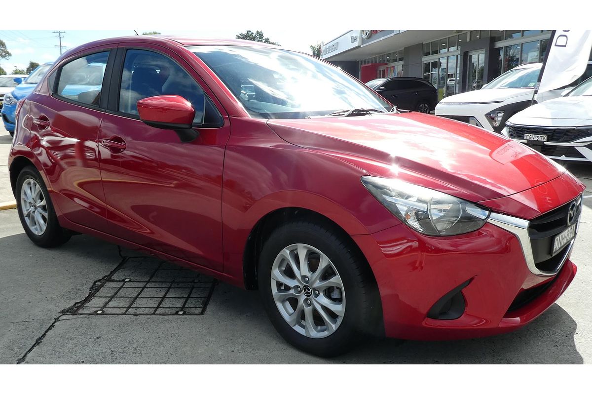 2017 Mazda 2 Maxx DJ Series