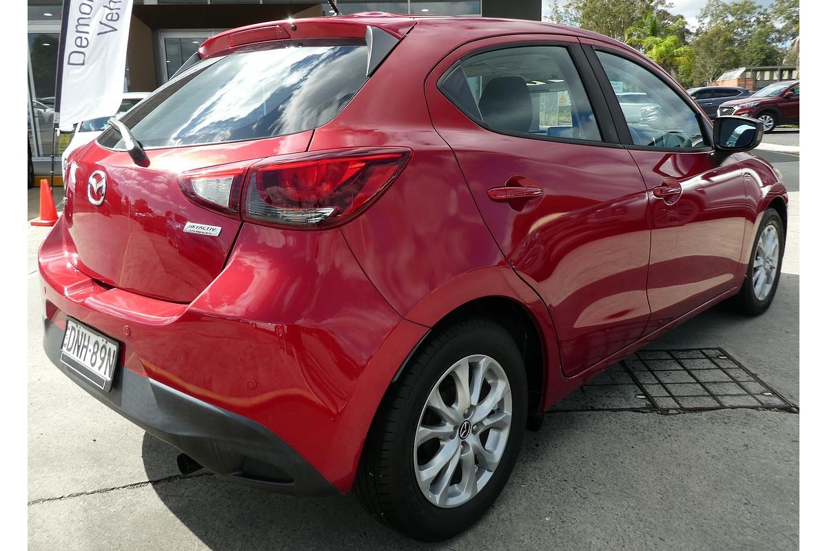 2017 Mazda 2 Maxx DJ Series