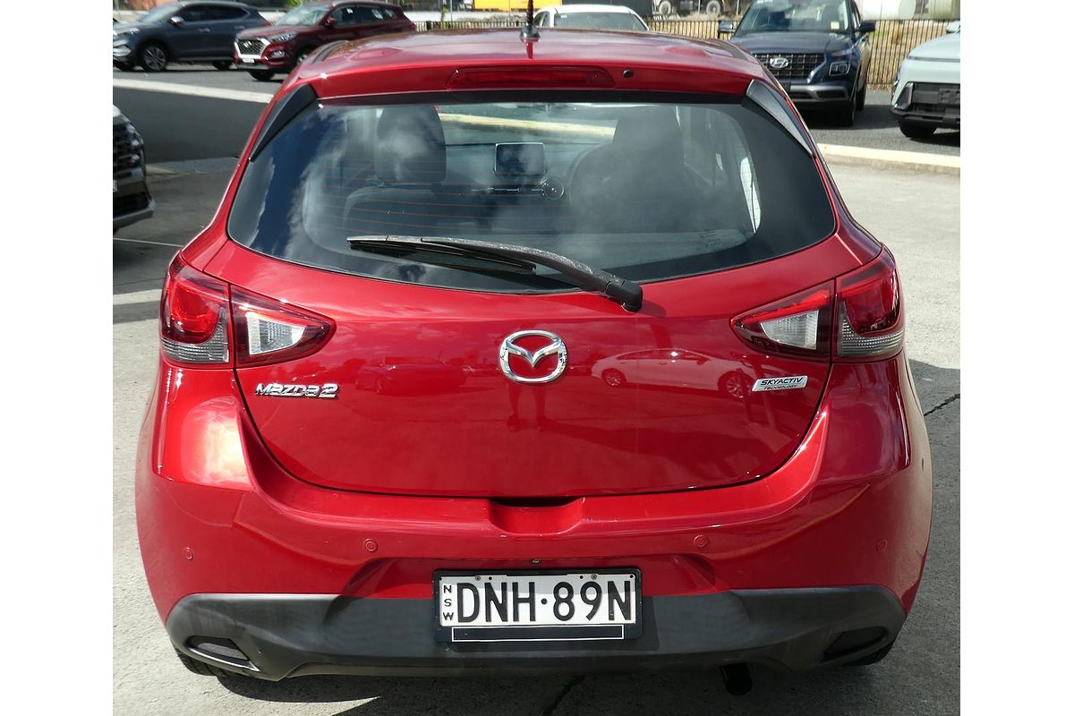 2017 Mazda 2 Maxx DJ Series