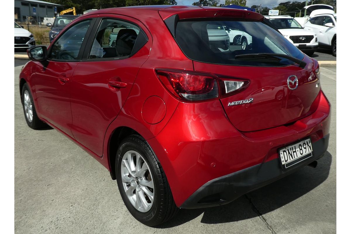 2017 Mazda 2 Maxx DJ Series