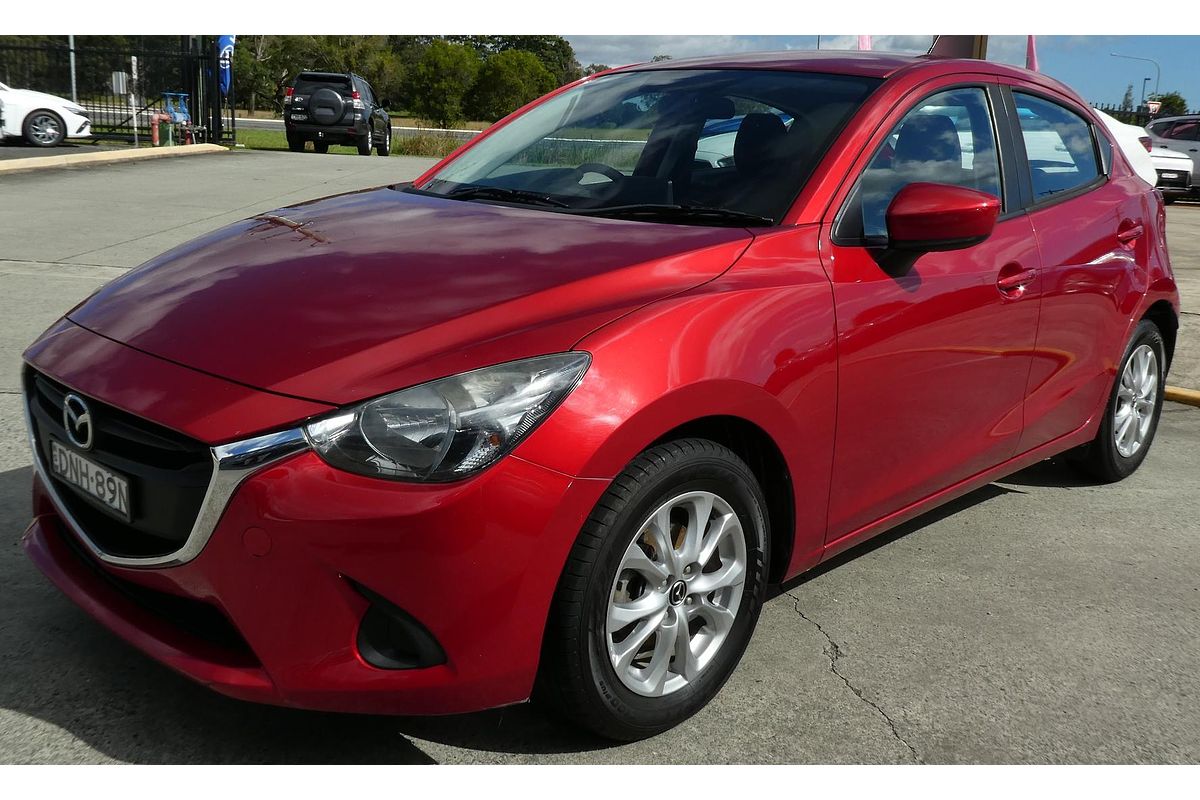 2017 Mazda 2 Maxx DJ Series
