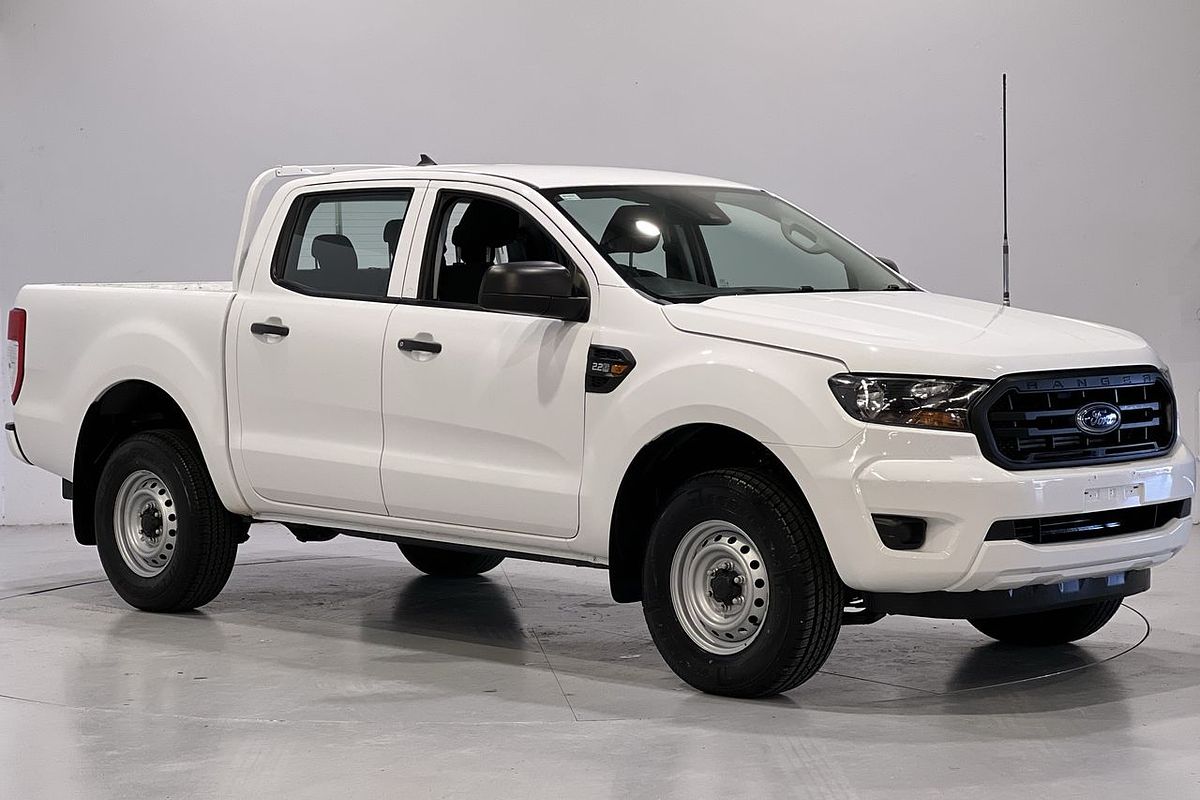 2022 Ford Ranger XL PX MkIII 4X4