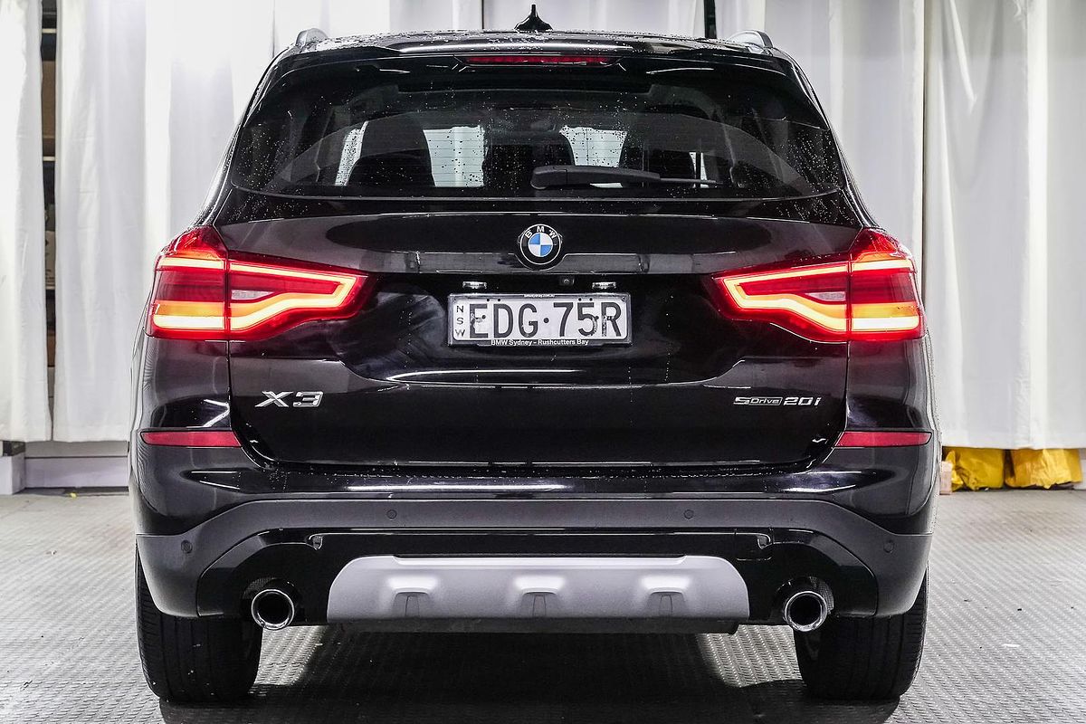 2019 BMW X3 sDrive20i G01