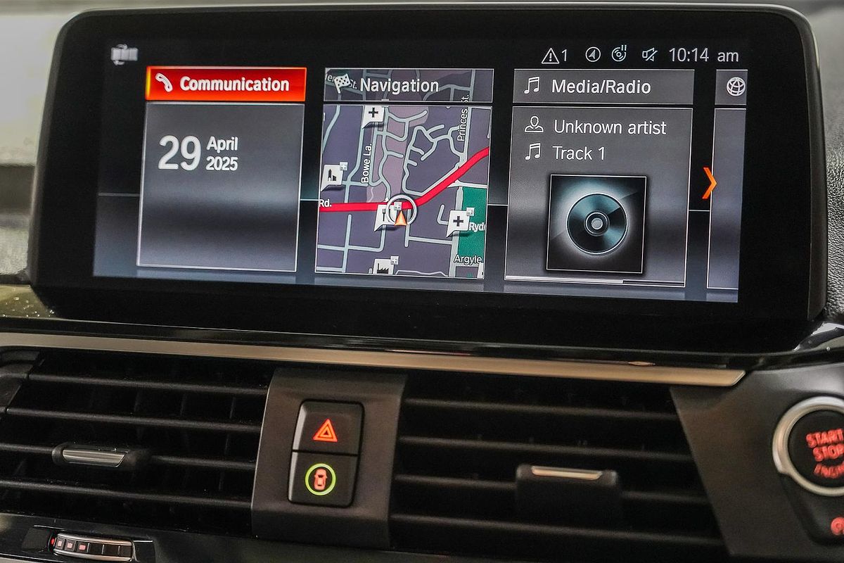 2019 BMW X3 sDrive20i G01