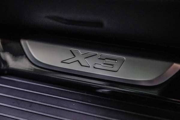 2019 BMW X3 sDrive20i G01