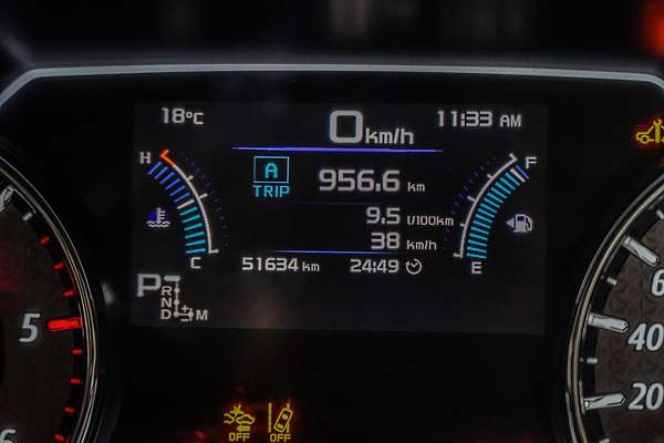 2023 Isuzu MU-X LS-T