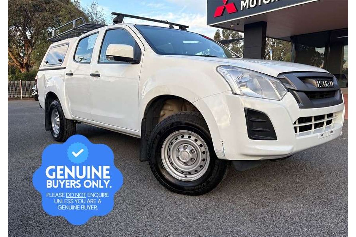 2019 Isuzu D-MAX SX High Ride Rear Wheel Drive