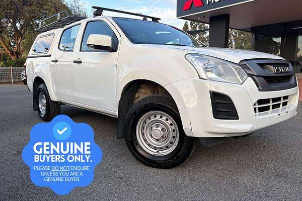 2019 Isuzu D-MAX SX High Ride Rear Wheel Drive
