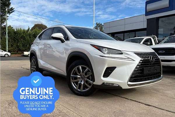 2020 Lexus NX NX300 Luxury AGZ10R