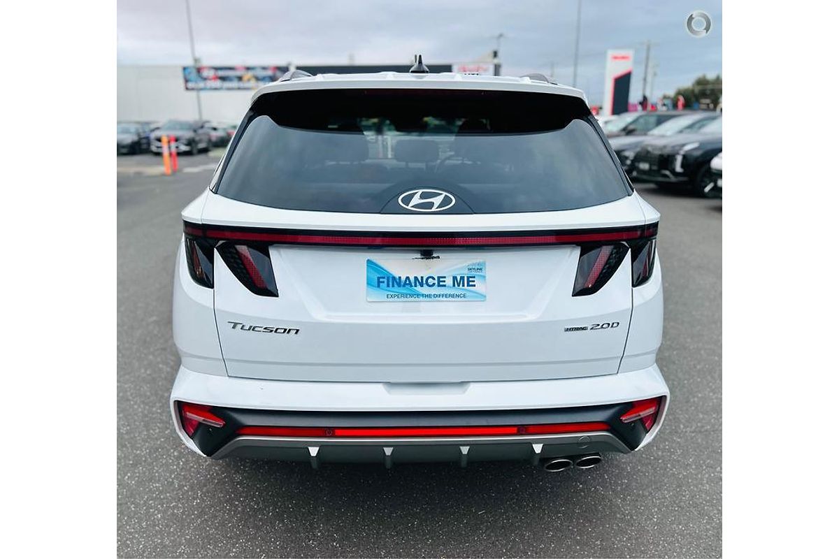 2024 Hyundai Tucson Elite N Line NX4.V2