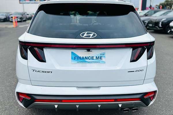 2024 Hyundai Tucson Elite N Line NX4.V2