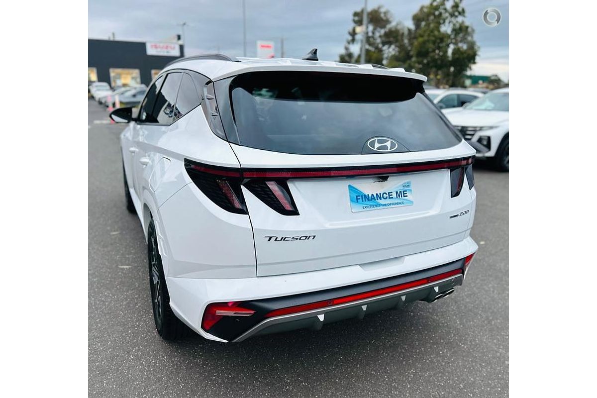 2024 Hyundai Tucson Elite N Line NX4.V2