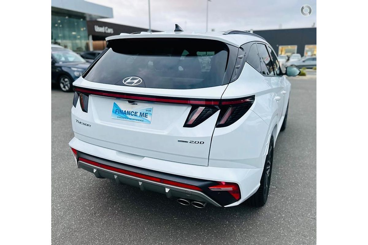 2024 Hyundai Tucson Elite N Line NX4.V2