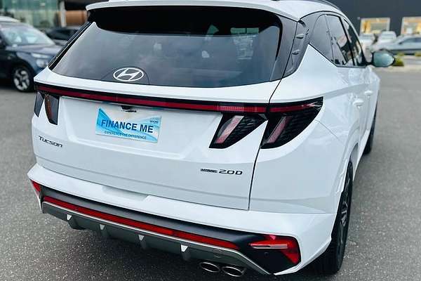 2024 Hyundai Tucson Elite N Line NX4.V2