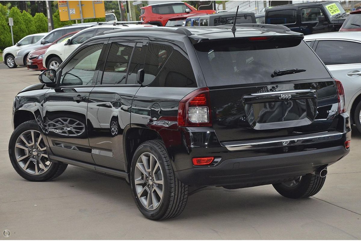 2016 Jeep Compass Limited MK