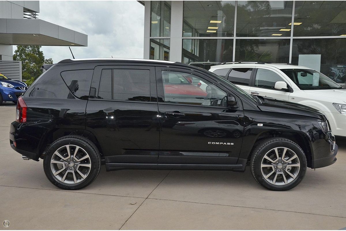 2016 Jeep Compass Limited MK