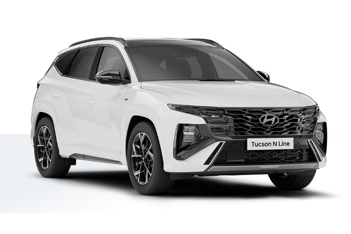 2025 Hyundai Tucson Premium N Line NX4.V3