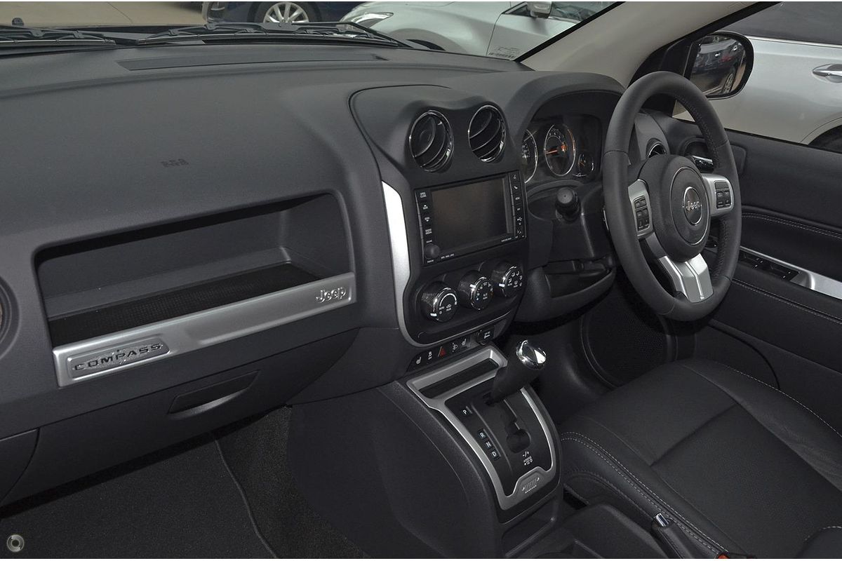 2016 Jeep Compass Limited MK