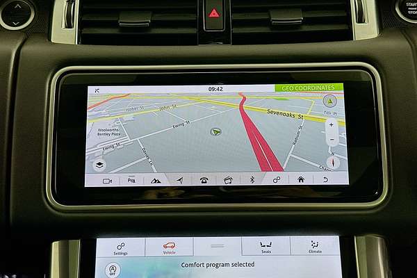 2020 Land Rover RANGE ROVER SPORT V8 S/C HSE DYNAMIC (386kW) L494 MY20