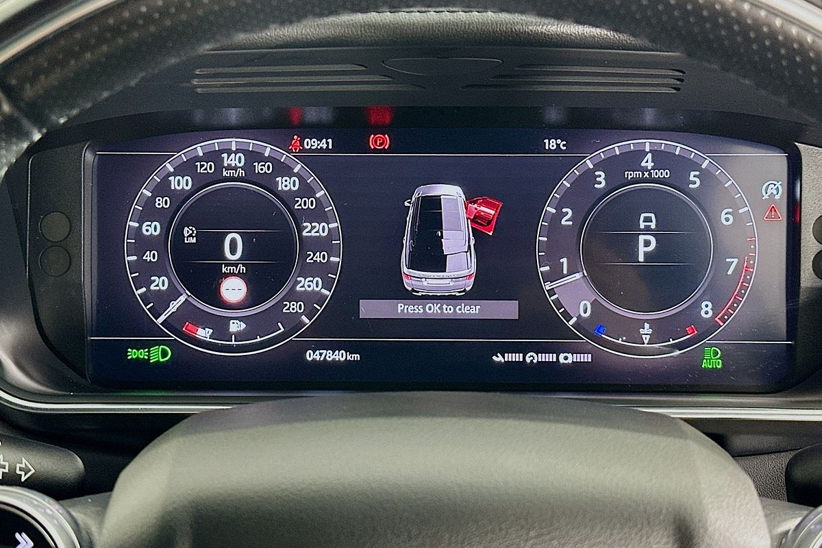 2020 Land Rover RANGE ROVER SPORT V8 S/C HSE DYNAMIC (386kW) L494 MY20