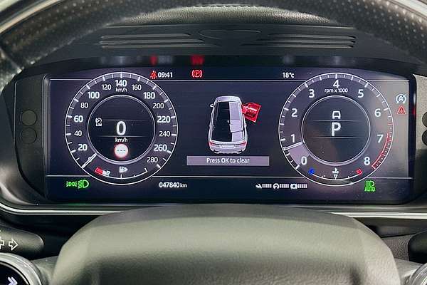 2020 Land Rover RANGE ROVER SPORT V8 S/C HSE DYNAMIC (386kW) L494 MY20