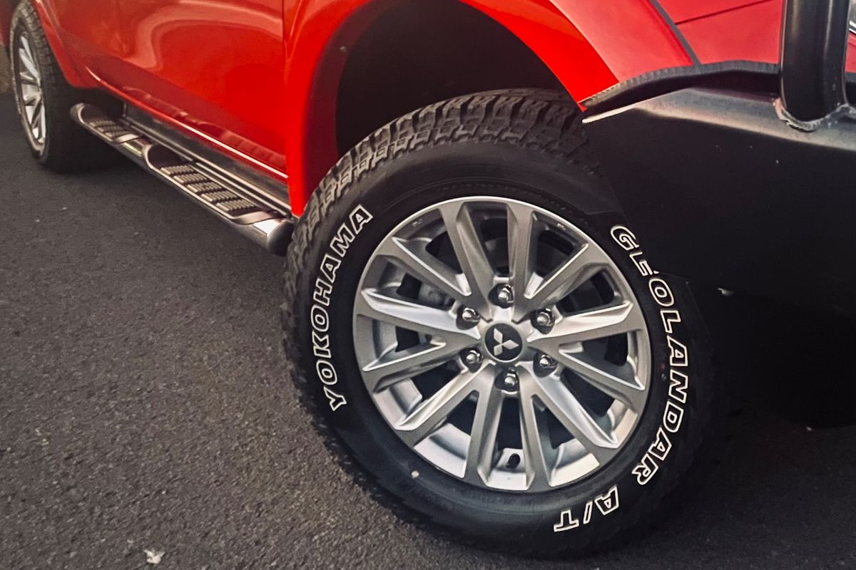 2015 Mitsubishi Triton GLS MQ 4X4