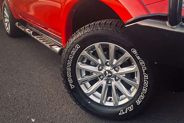 2015 Mitsubishi Triton GLS MQ 4X4