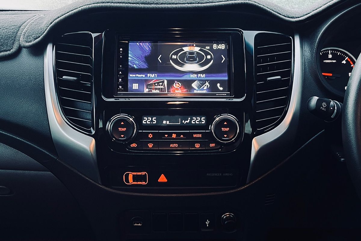 2015 Mitsubishi Triton GLS MQ 4X4