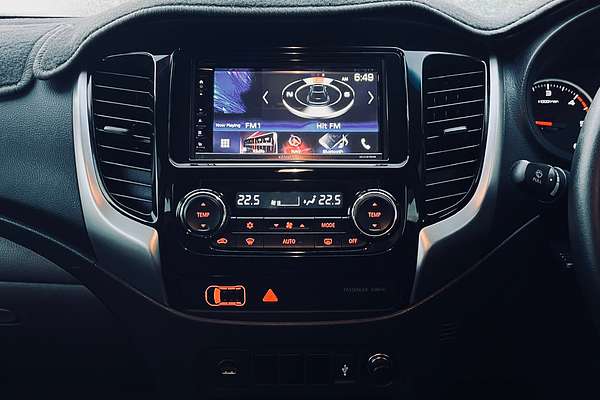 2015 Mitsubishi Triton GLS MQ 4X4
