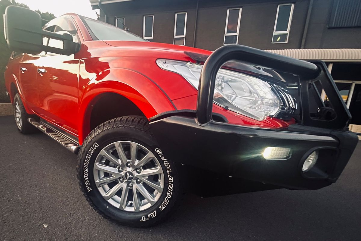 2015 Mitsubishi Triton GLS MQ 4X4