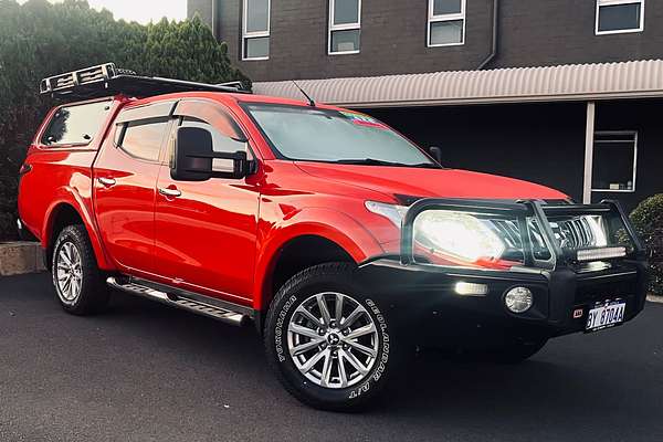 2015 Mitsubishi Triton GLS MQ 4X4