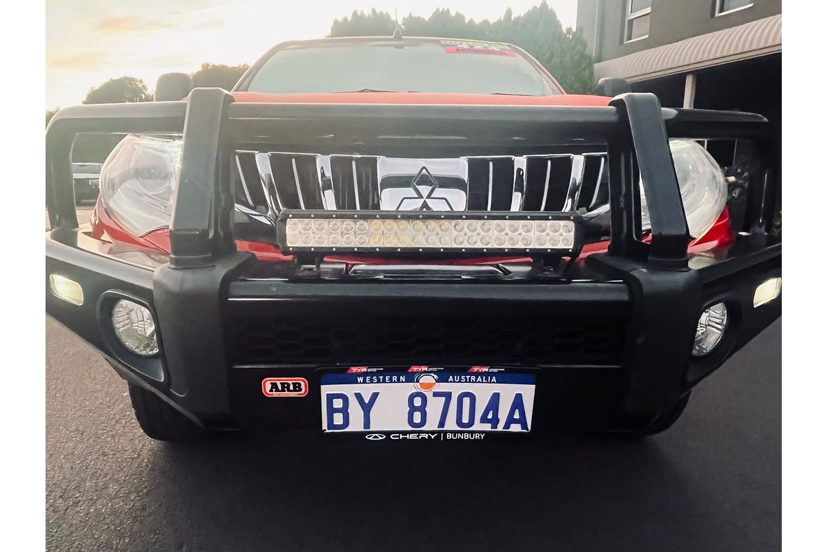 2015 Mitsubishi Triton GLS MQ 4X4