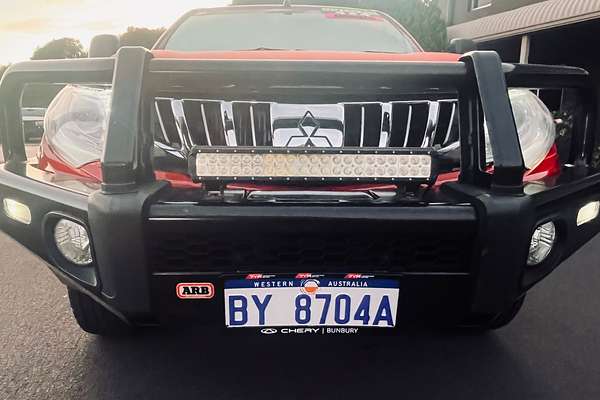 2015 Mitsubishi Triton GLS MQ 4X4