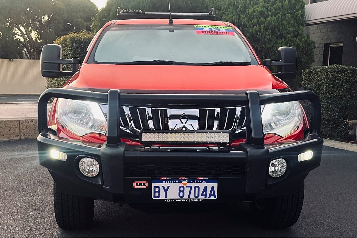 2015 Mitsubishi Triton GLS MQ 4X4